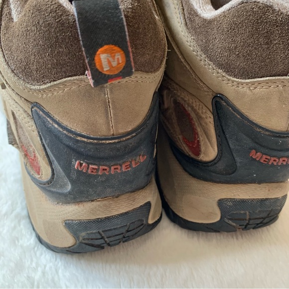 Women's Merrell Waterproof Vibram Hiking Boots Size 8.5 - Picture 3 of 14